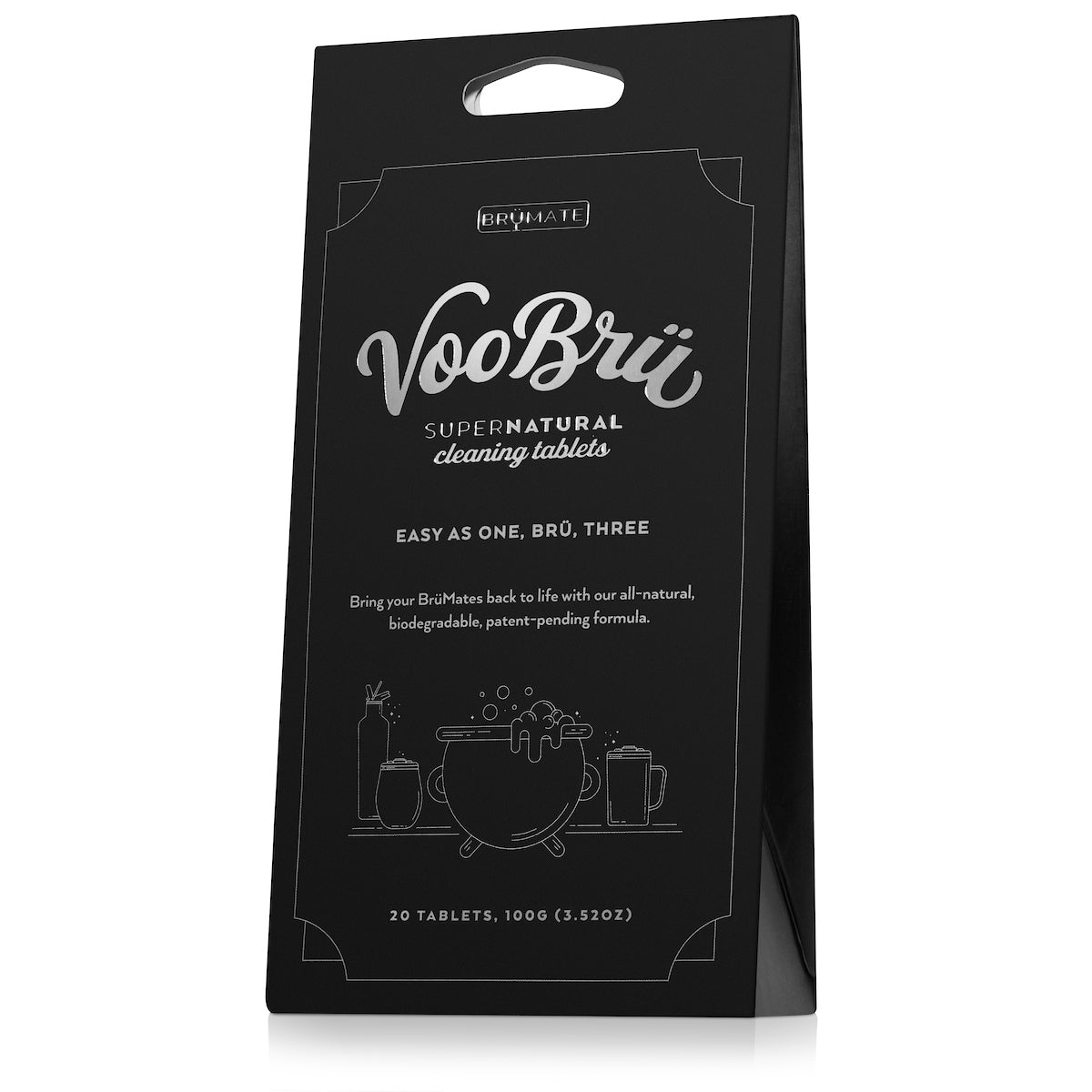 VooBr Cleaning Tablets - Ready Pick