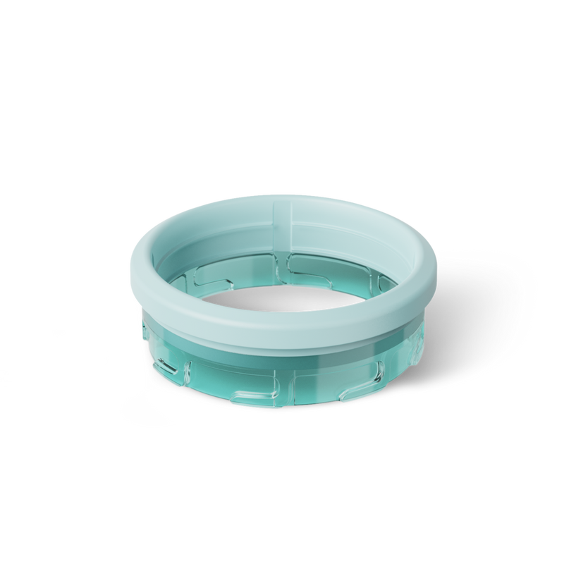 Hopsulator Trio OctaLock Gasket | Blue Agave