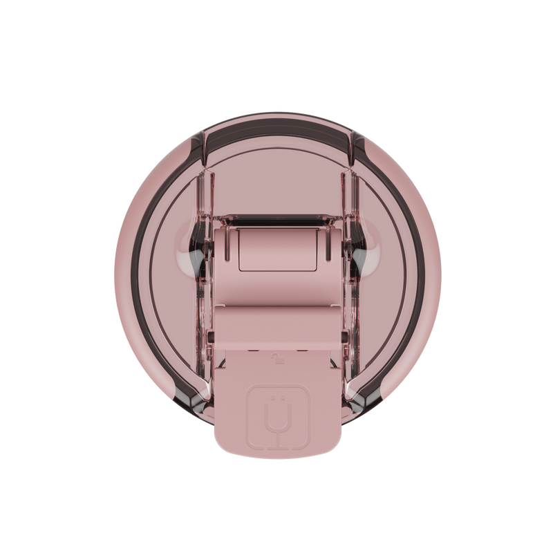 Uncork'd OctaLock Lid 14oz | Glitter Rose Gold