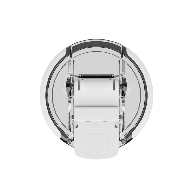 Uncork'd OctaLock Lid 14oz | Glitter White